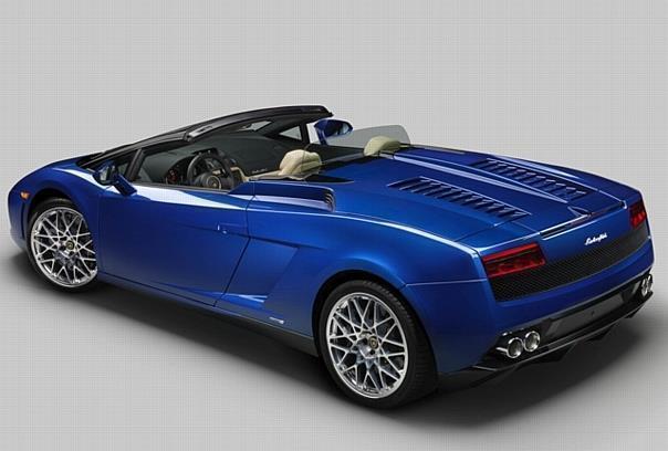 Lamborghini Gallardo LP 550-2 Spyder